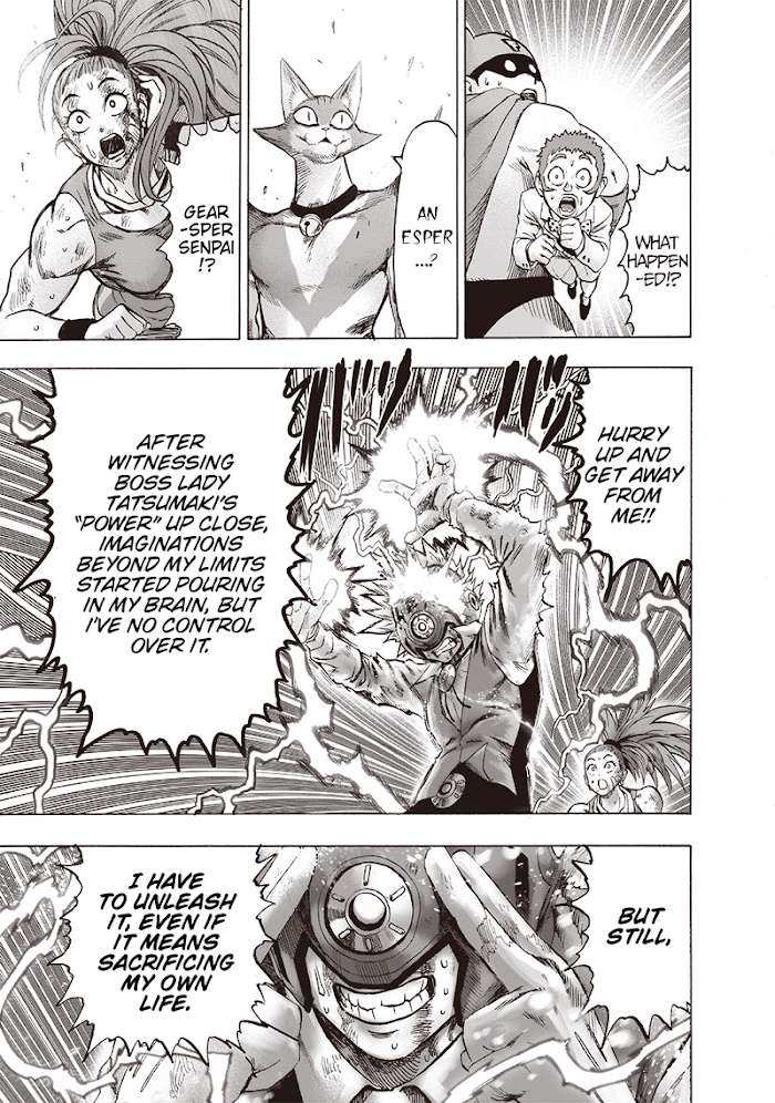 One Punch Man - Chapter 117 image 06